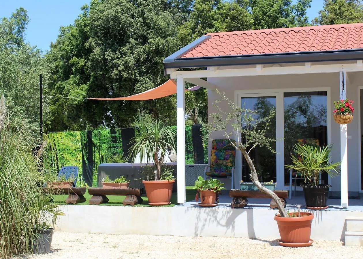 Oliven Garden Villa Rovinj Croatia