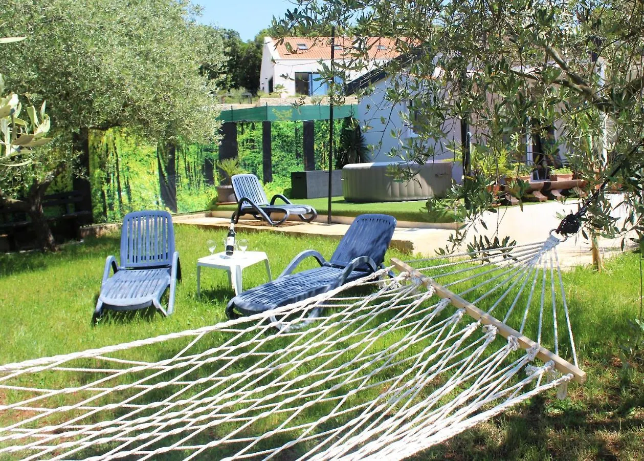 Oliven Garden Villa Rovinj Croatia